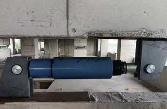 Tubular viscous fluid damper (VFD)