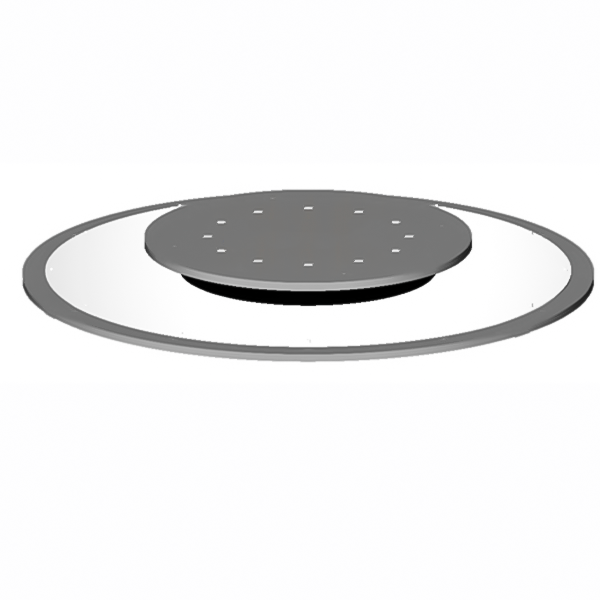 Elastic sliding plate bearing (ESB)