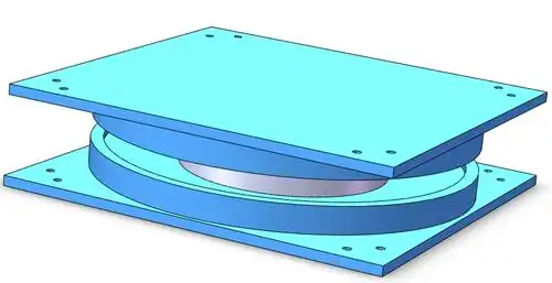 Friction pendulum isolation bearing